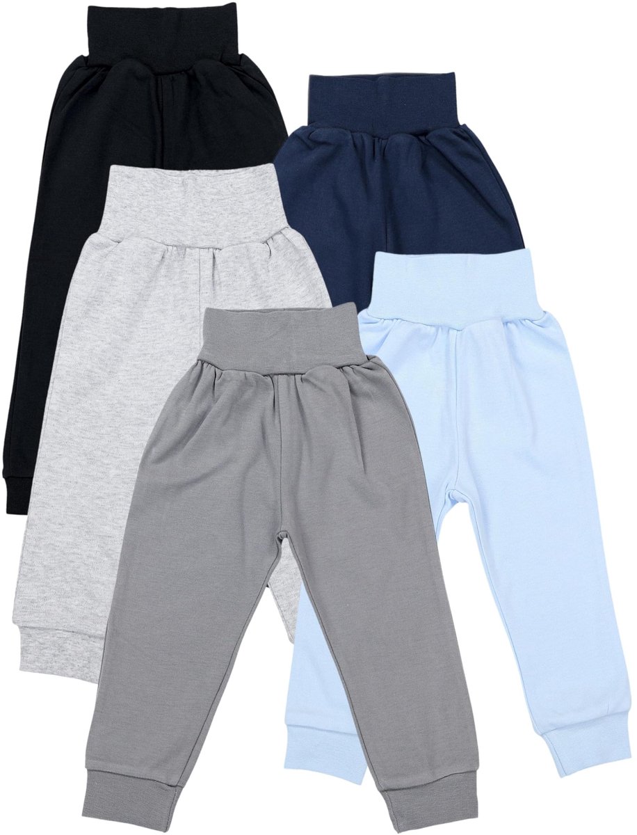 Omgoods - Set van 5 Baby Sweater Broeken voor Jongens en Meisjes