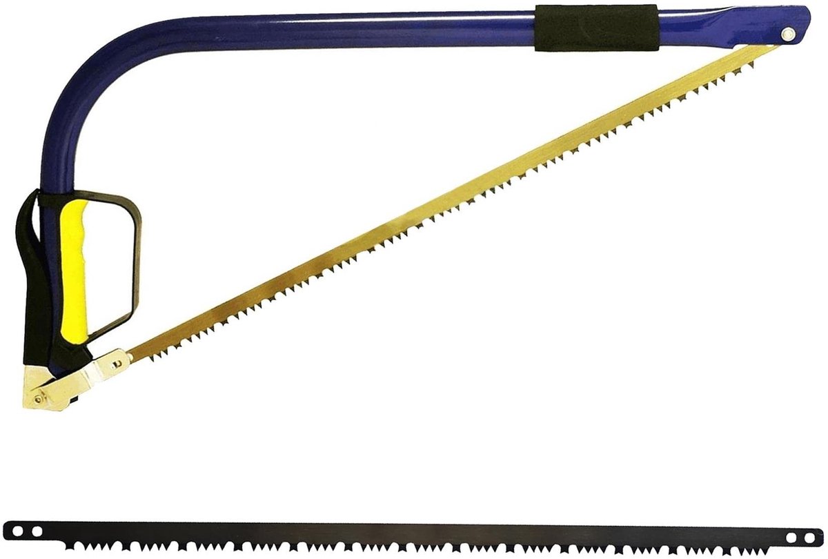 Omgoods - Zware Tapered Boogzaag met Soft-Grip Handgrepen