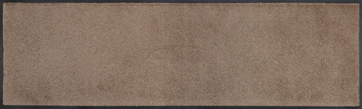 Omgoods - Was- en Droogmat Taupe 35 x 120 cm, Wasbaar en Geschikt voor Binnen en Buiten