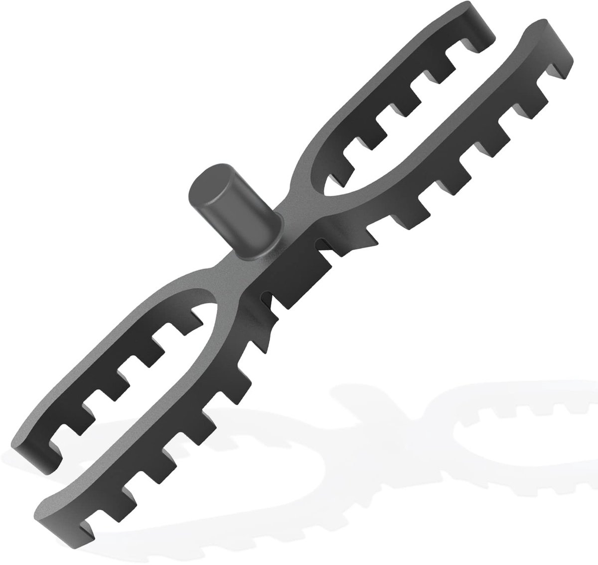 Omgoods - 200 Stuks Decking Spacers 7mm voor Professionele Terrasconstructie