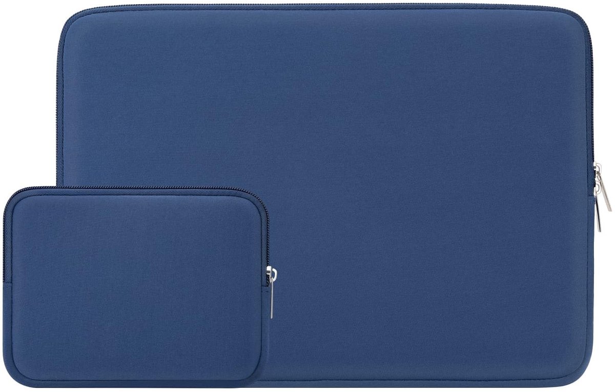 Omgoods - Beschermhoes voor 14 Inch Laptop met Accessoirevak