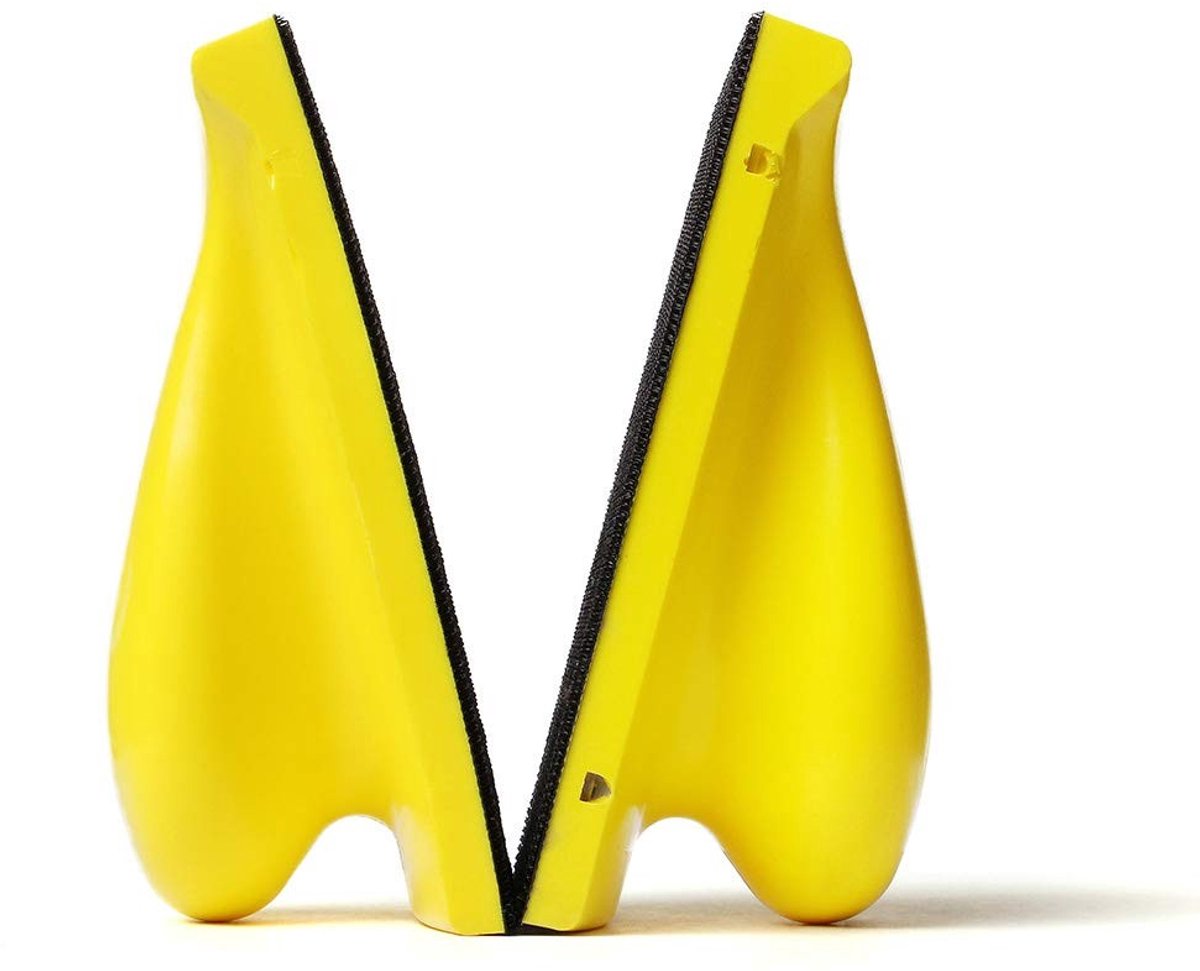 Omgoods - Set van 2 Handmatige Schuurblokken voor Hook and Loop Schijven