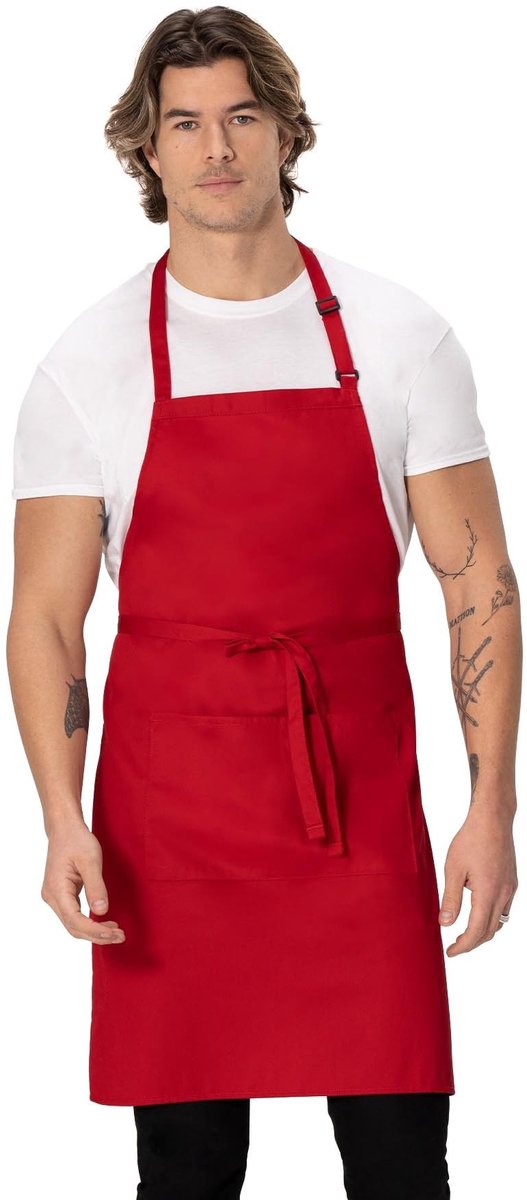 Omgoods - Unisex Butcher Schort met Kleurkeuze