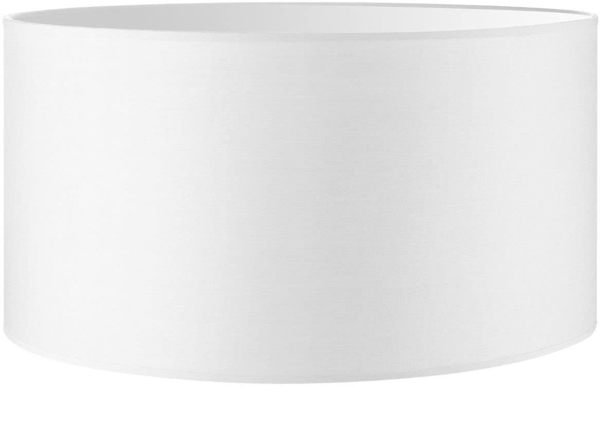 Omgoods - Moderne Lampshade Bling | Cilinder | 50/50/25 cm - Wit