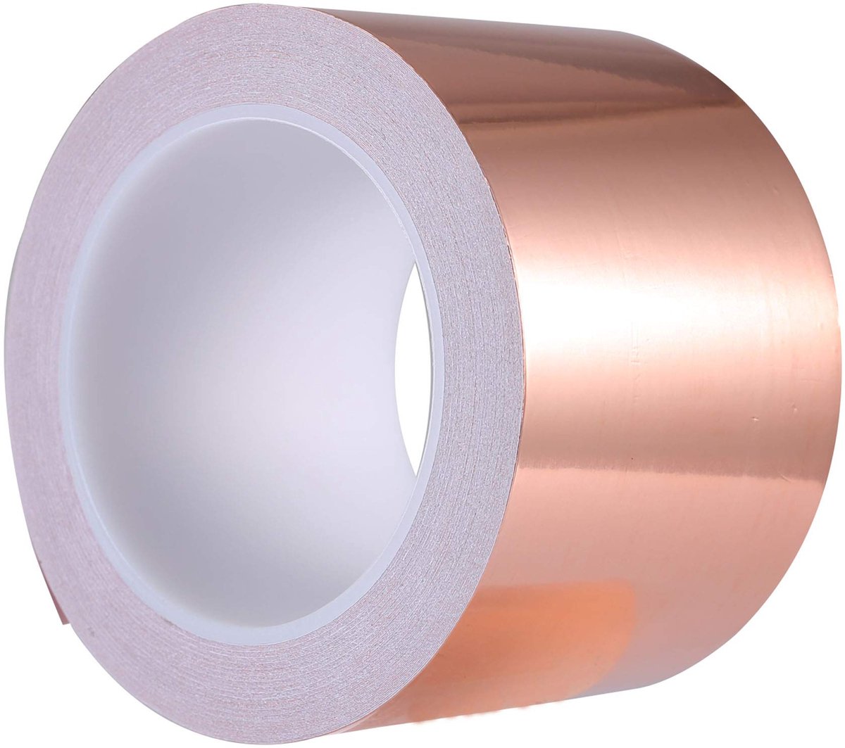 Omgoods - Koperfolie Tape - Scherm Tape - Zelfklevend voor Bescherming - 70 mm x 20 m