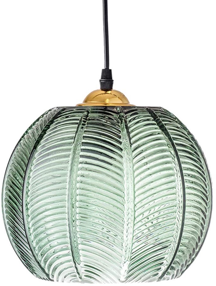 Omgoods - Moderne Hanglamp met Groene Lampenkap