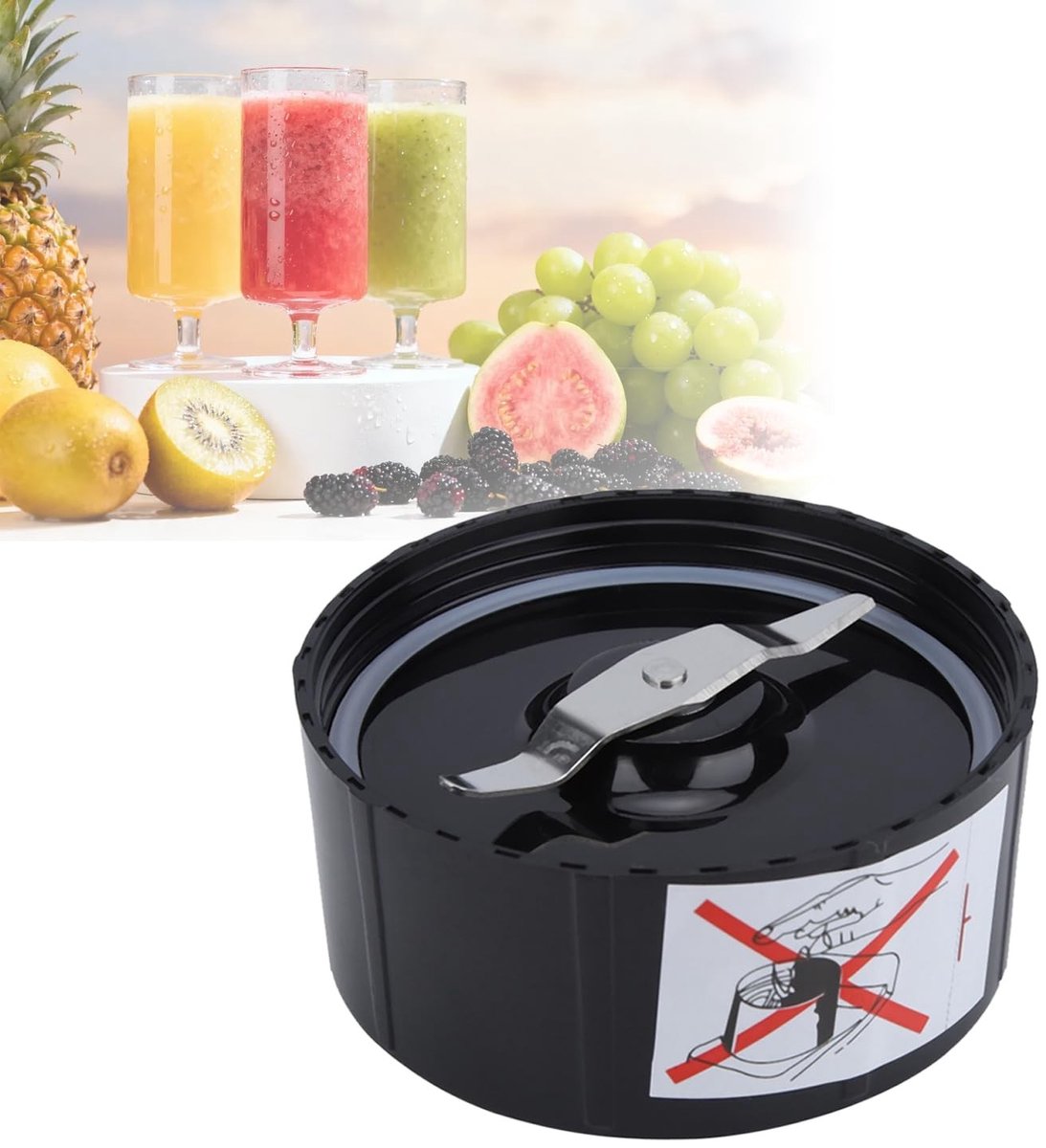 Omgoods Vervangende Mes voor Blender en Juicer (1 Stuk)