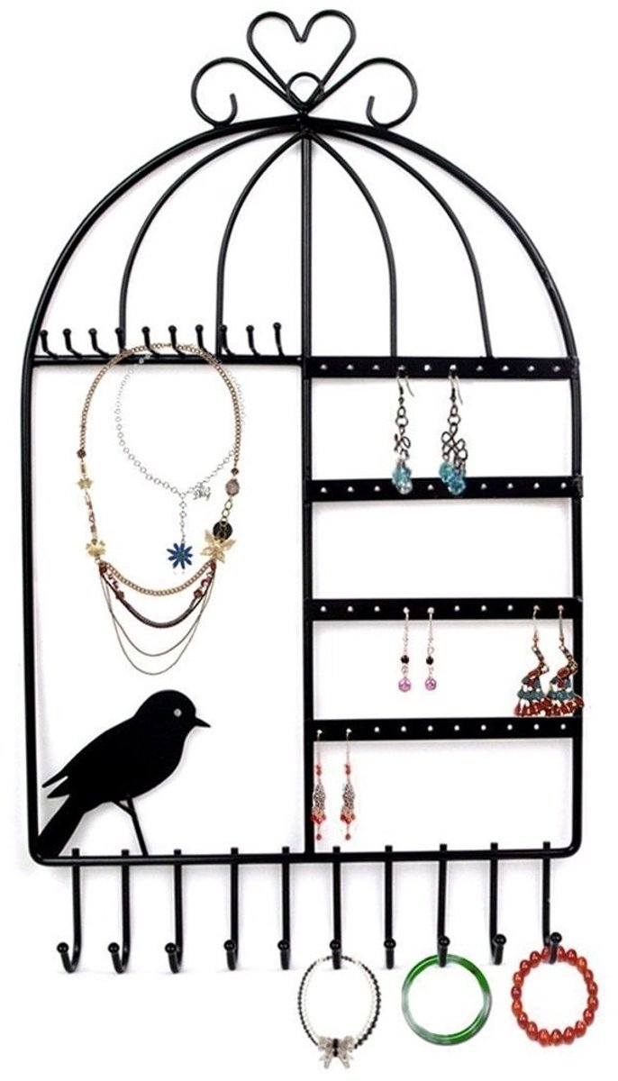 Omgoods - Wandjewelry Organizer in Vogelnestvorm met 20 Haakjes