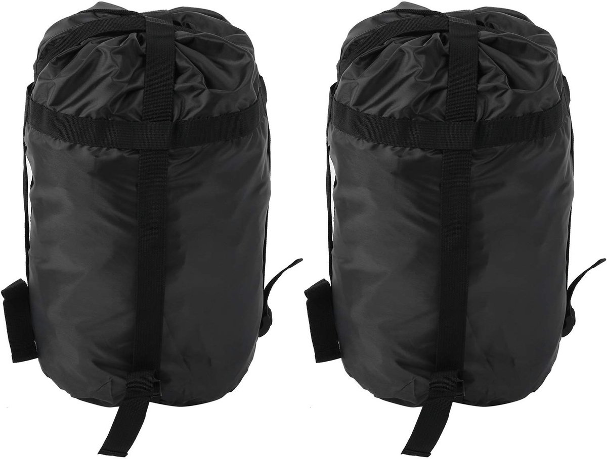 Omgoods- Opbergtas Eenvoudig Ontwerp - Campingzak - Outdoor Reizen - Slijtvast Materiaal - Compacte Maat - Handvat voor Gemak - Compressiezak