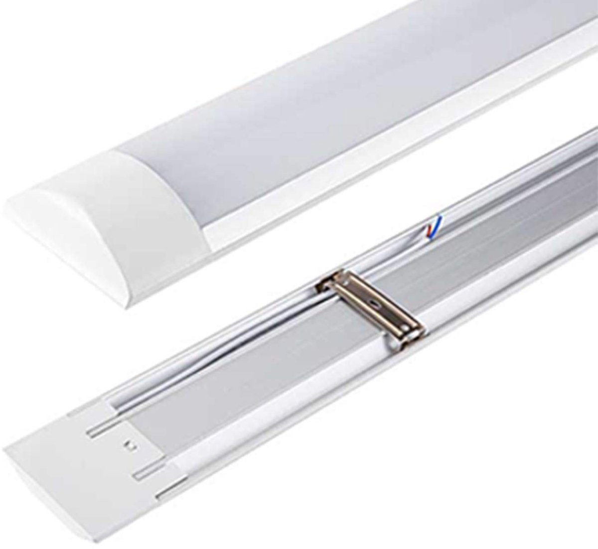 Omgoods - LED Plafondlamp, Lineair, 150 cm, 45 W, 3000 K
