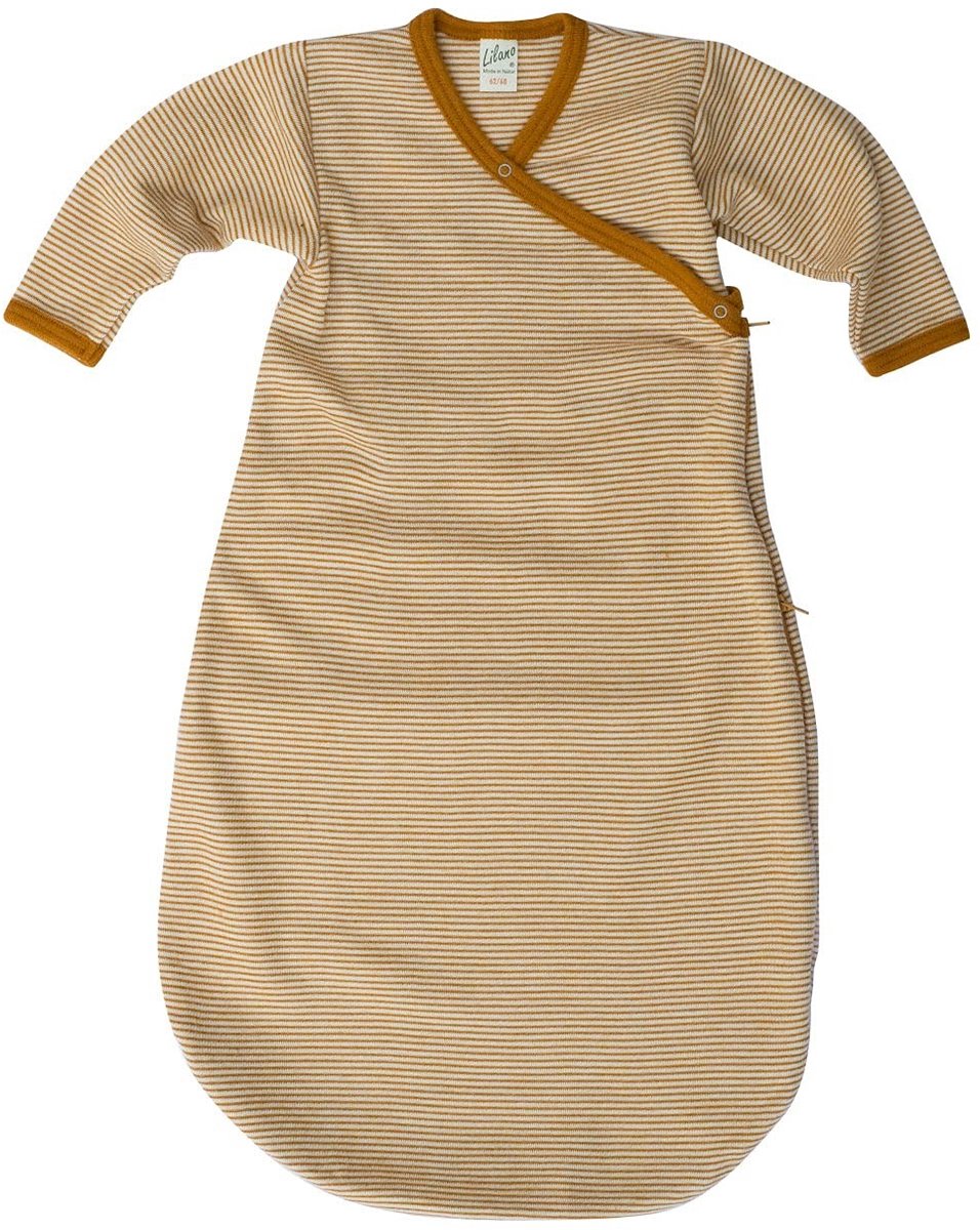 Omgoods - Baby Deken in Curry/Nature met 70% Wol