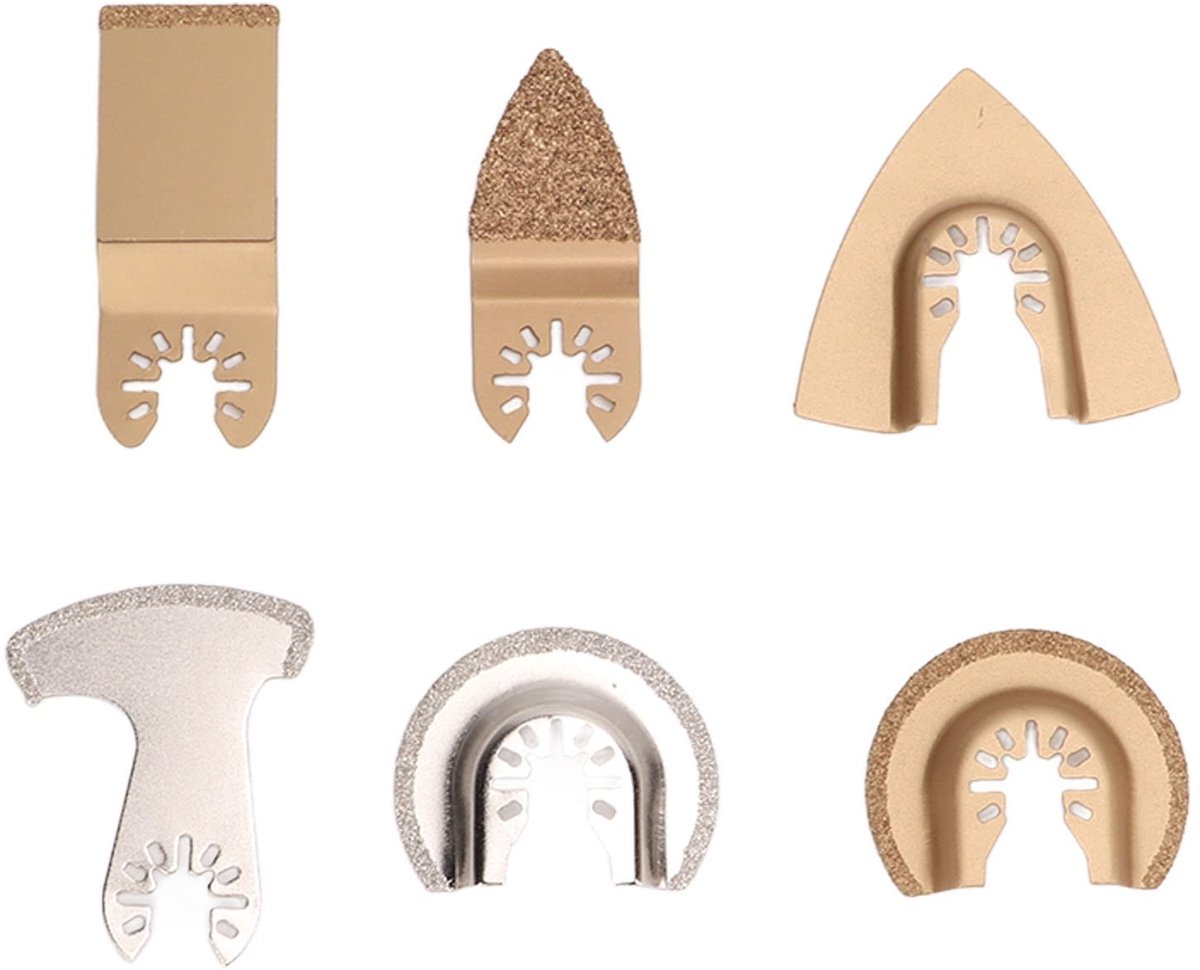 Omgoods - Oscillerende Zaagbladset voor Multitools met Diamantcoating