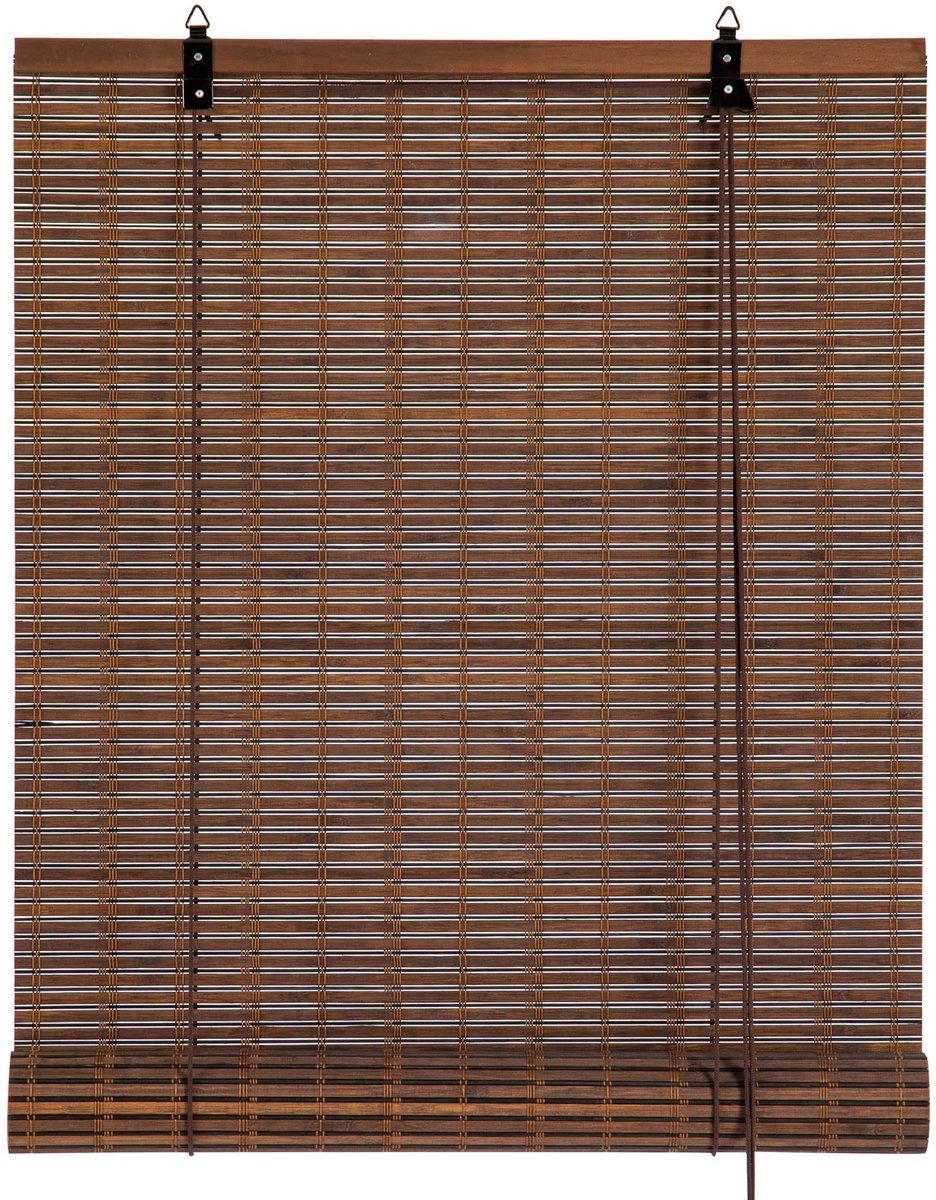 Omgoods - Bamboo Rolgordijn 60x180cm voor Zonwering en Privacy
