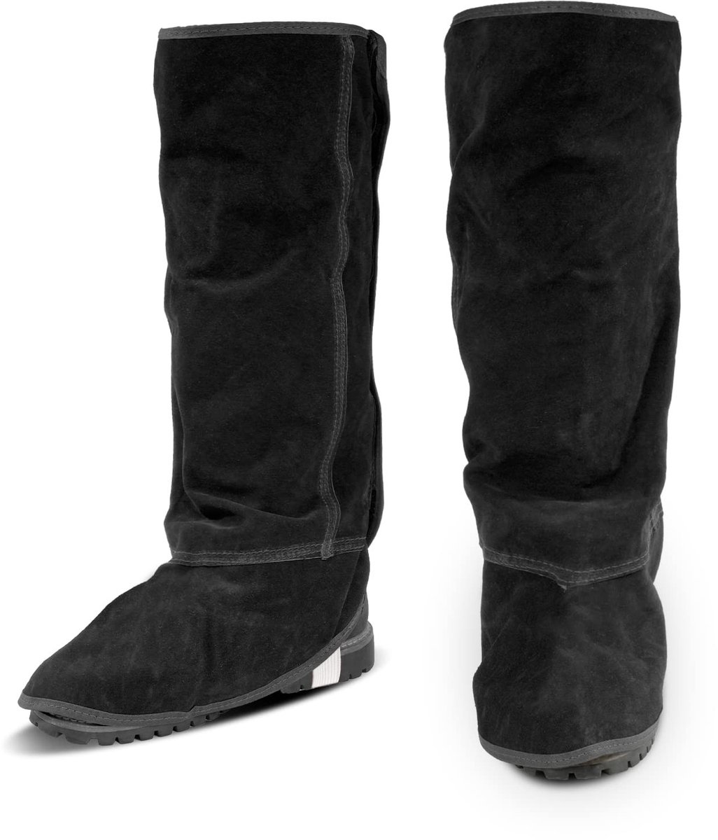 Omgoods - Leren Lasbeschermers voor Schoenen met Warmte- en Slijtvastheid