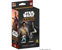 Star Wars Legion Rogues & Rebels - Miniature Game - Engels