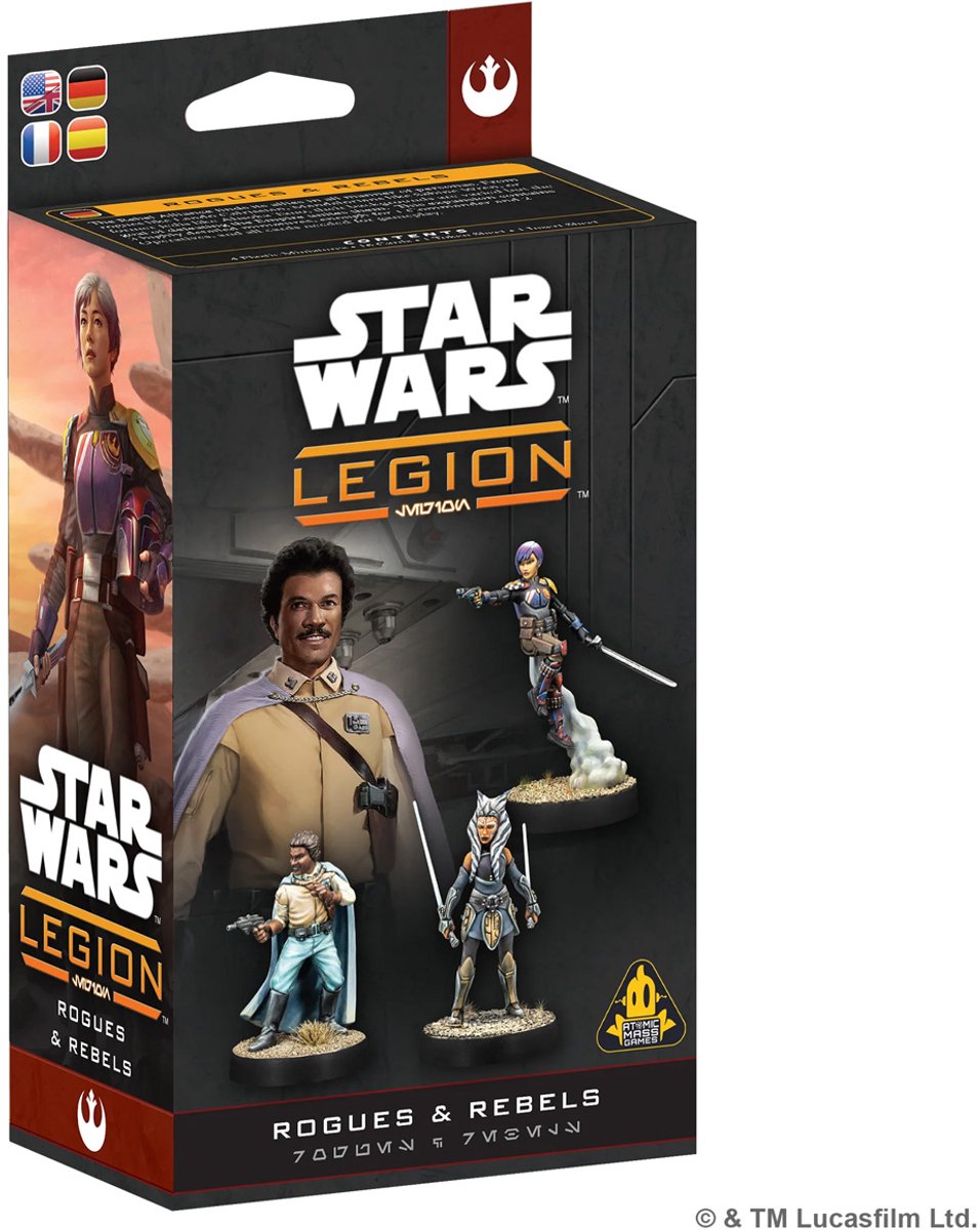 Star Wars Legion Rogues & Rebels - Miniature Game - Engels