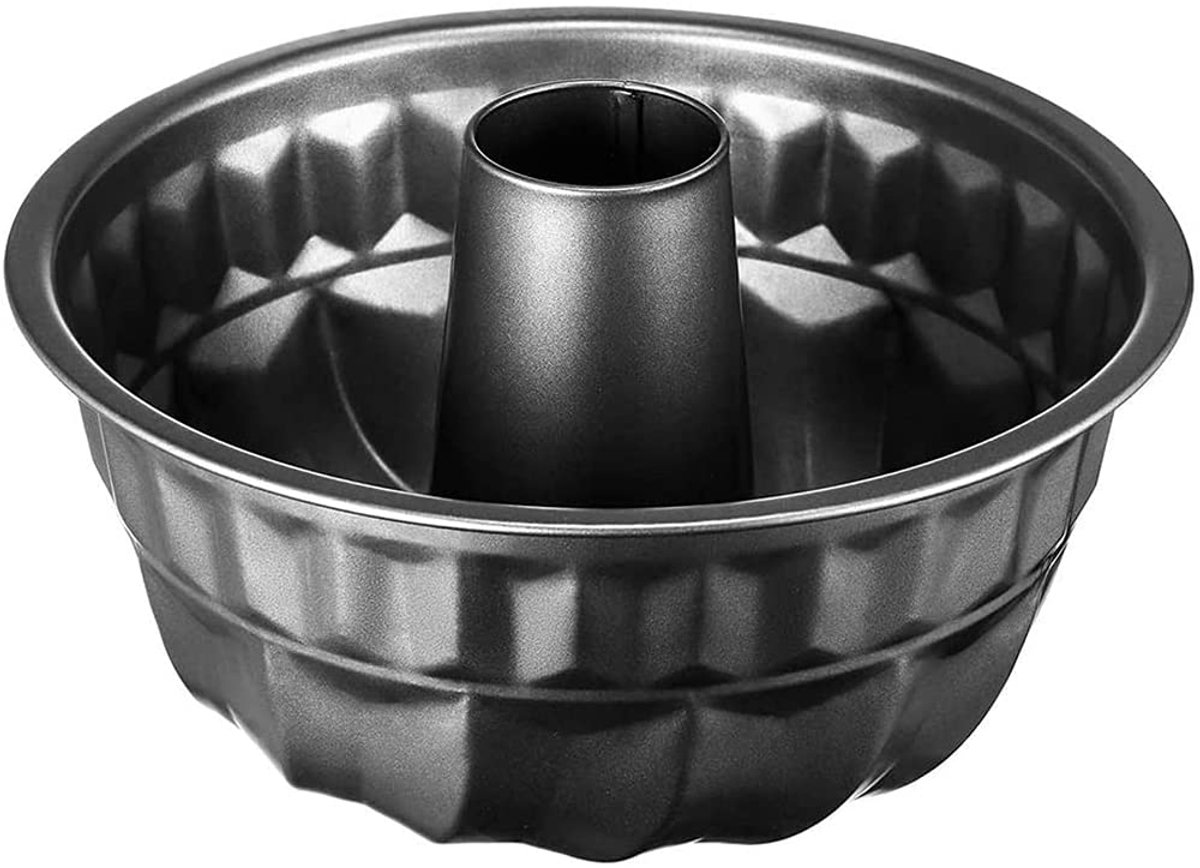 Omgoods - Savarin Baking Mould 22 cm - Ronde Bakvorm met Tube
