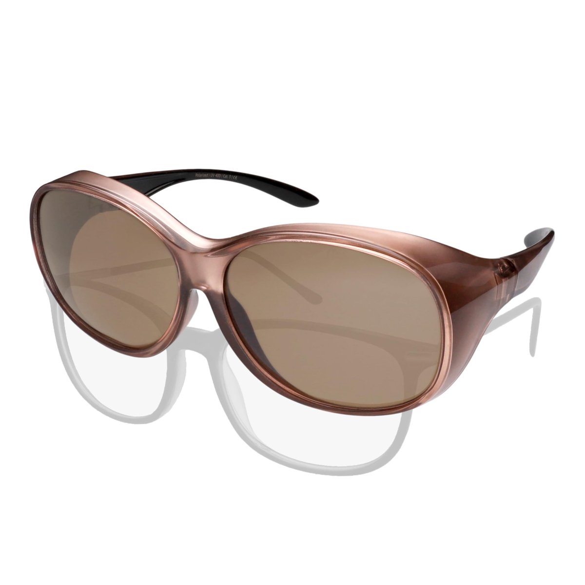 Omgoods - OVergoggles Dames Polaroid Zonnebril met UV400 Bescherming