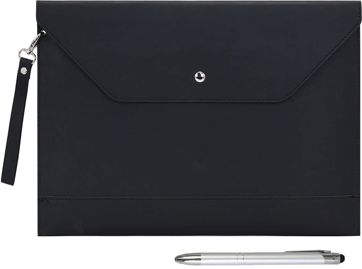 Omgoods - Wonderpoool PU Leren Envelop Bag A4 - Waterdicht Documententas