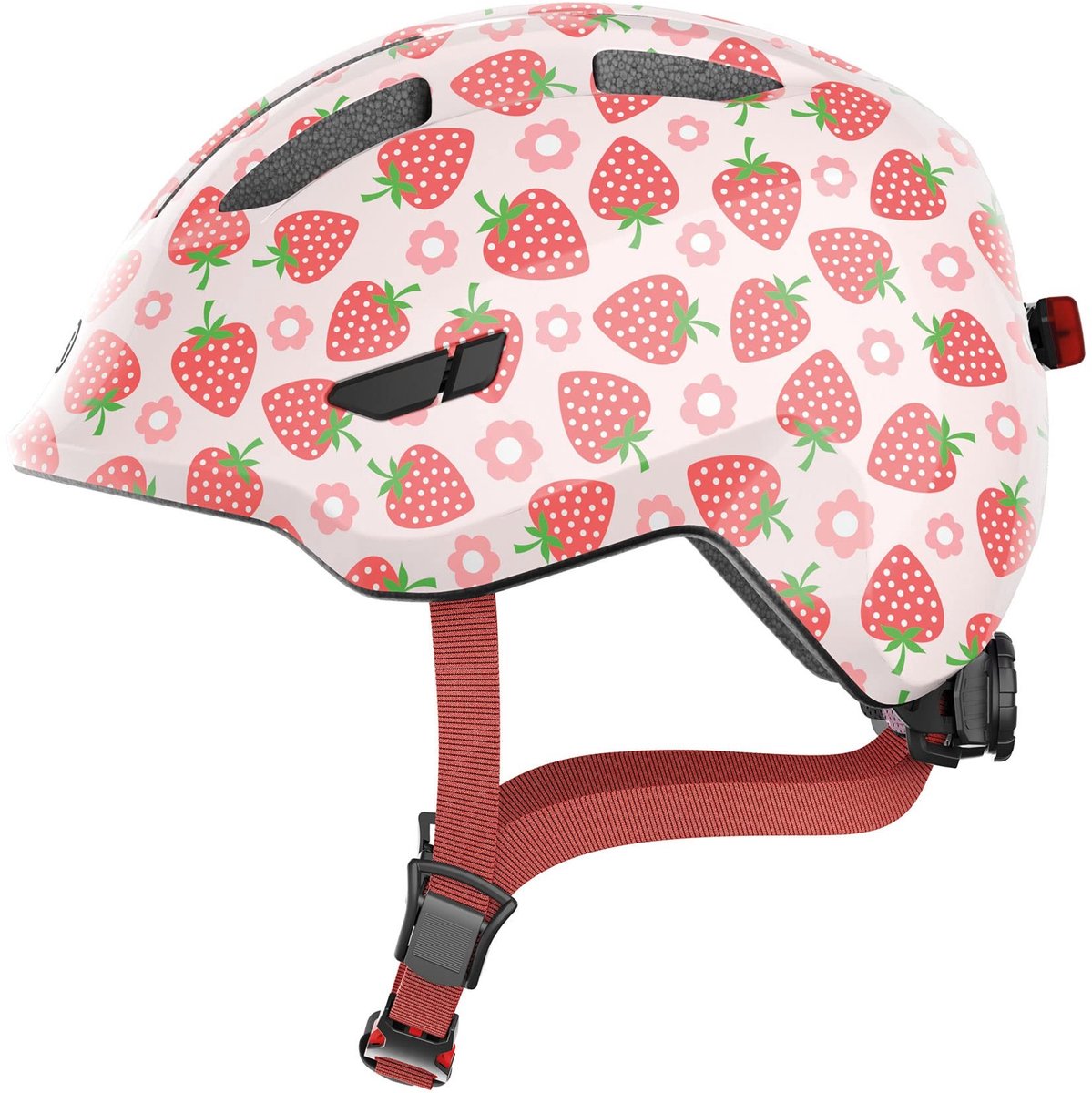 Omgoods - Kinderfietshelm met LED-licht en Schokabsorberende Schaal