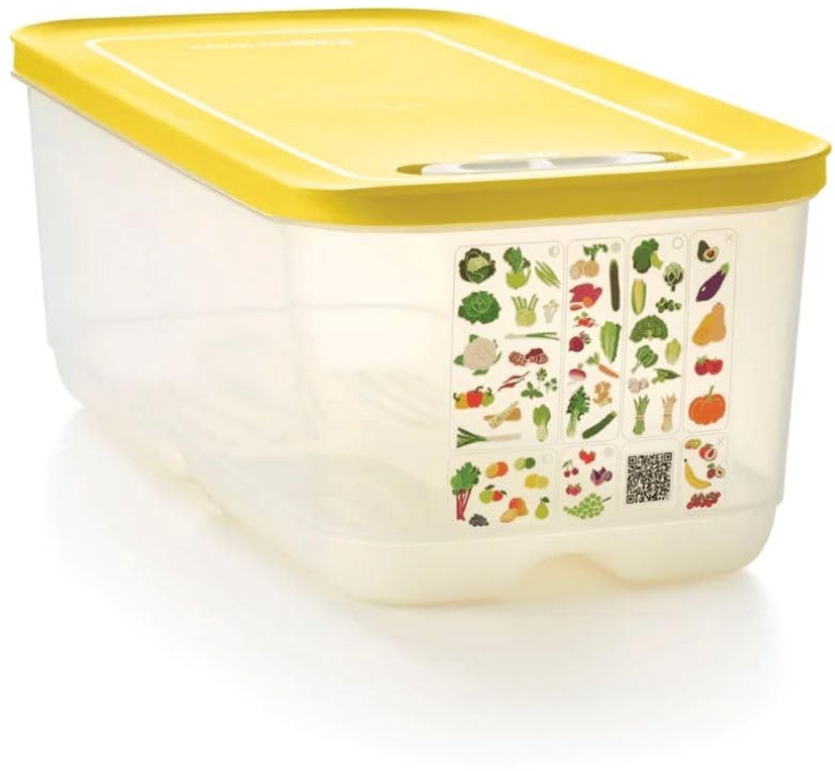 Omgoods - Prima Klima Bewaardoos 6,1L Geel