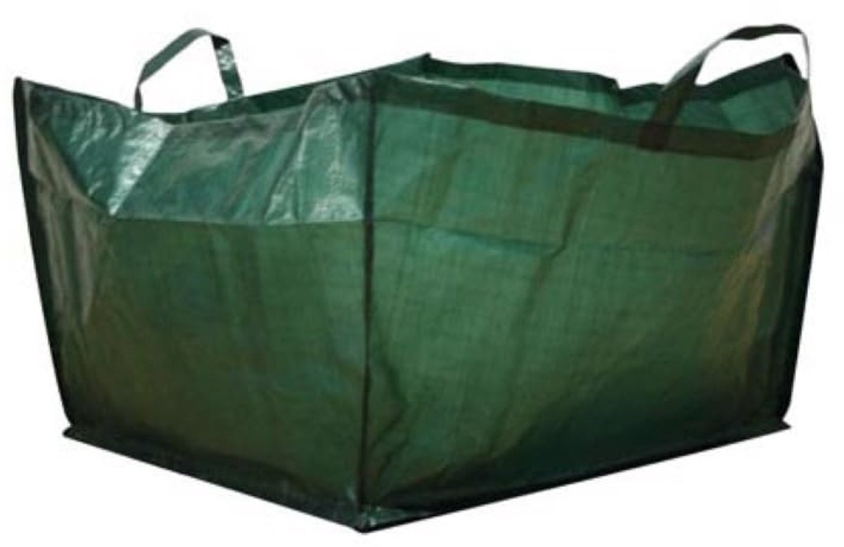 Omgoods - Tuinafvalzak van 190 Liter van Polyester met Handvatten