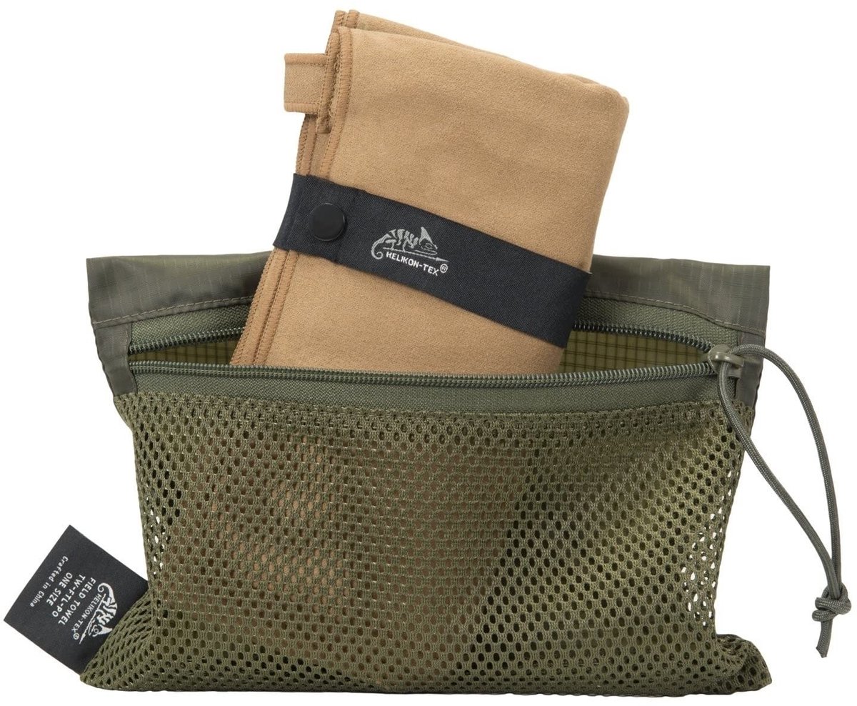 Omgoods - Field Handdoek Coyote van Microvezel 130 x 76 cm