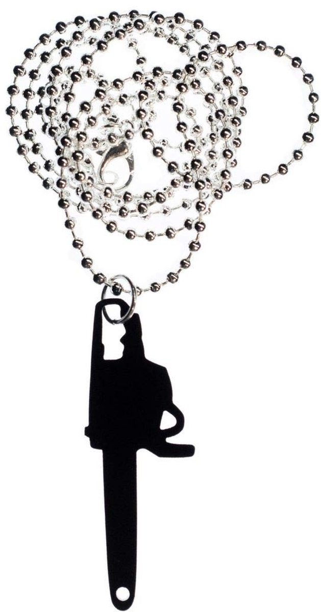 Omgoods - Ketting met Motorketting Ontwerp van Acryl