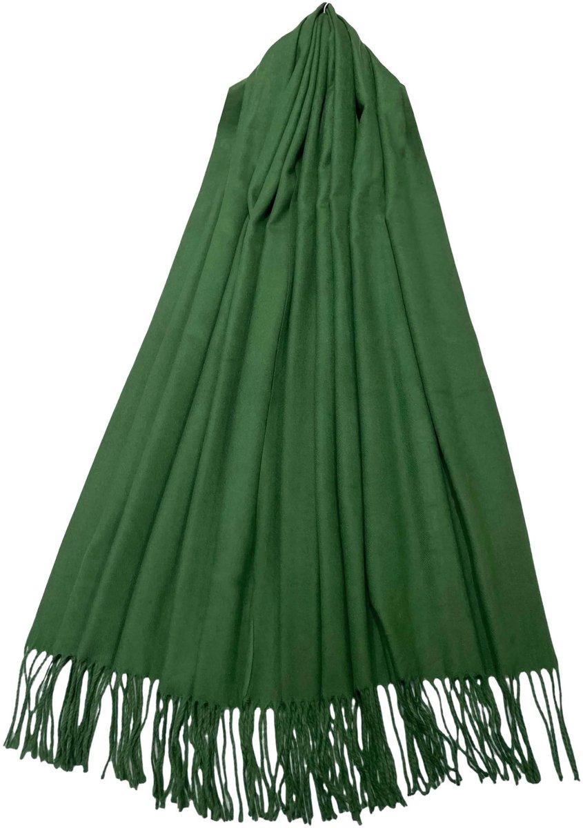 Omgoods - Pashmina Stijl Sjaal met Cashmere Effect voor Herfst en Winter