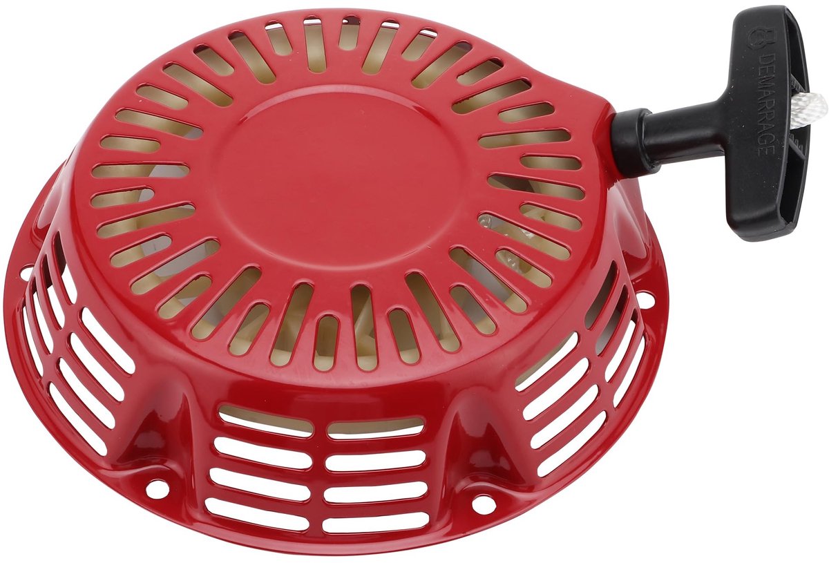 Omgoods- Trekstarter Vervanging - Geschikt voor GX240/GX270 - 9PK/8PK Motor Grasmaaier - Hoogwaardige Metaal/Aluminium - Eenvoudig te Installeren - Startmotor