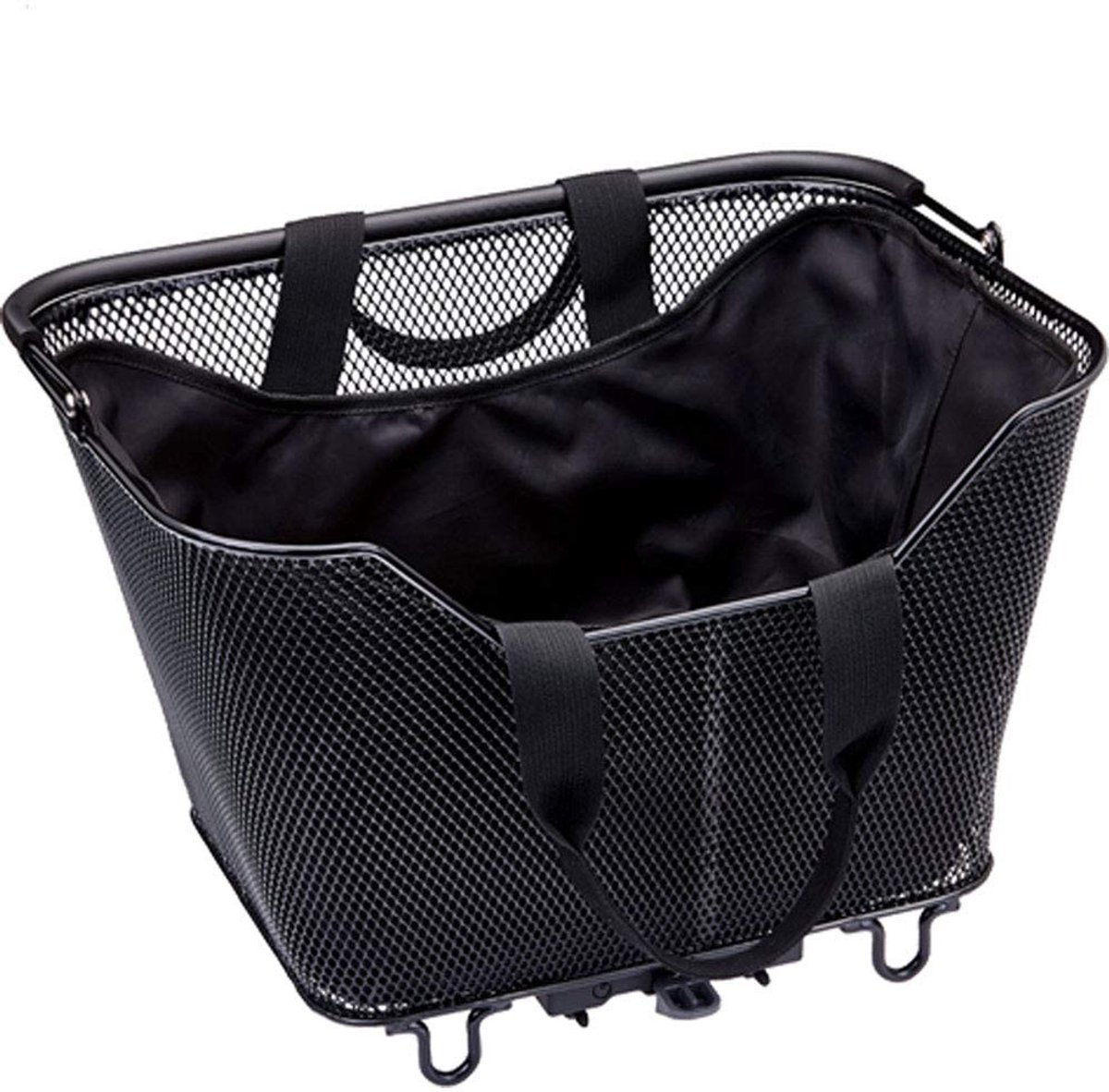 Omgoods - Unisex Fietstas voor Op de Fiets, Zwart
