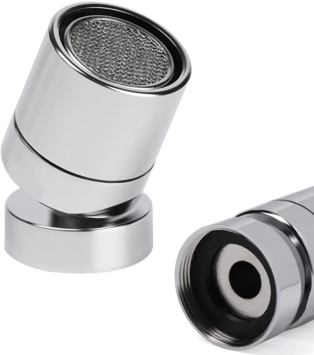 Omgoods - 360 Graden Draaibare Faucet Aerator voor Keuken