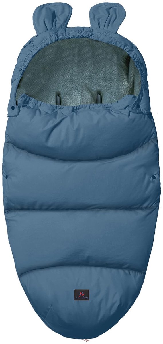 Omgoods - Universele Winter Baby Slaapzak voor Kinderwagens en Bedden