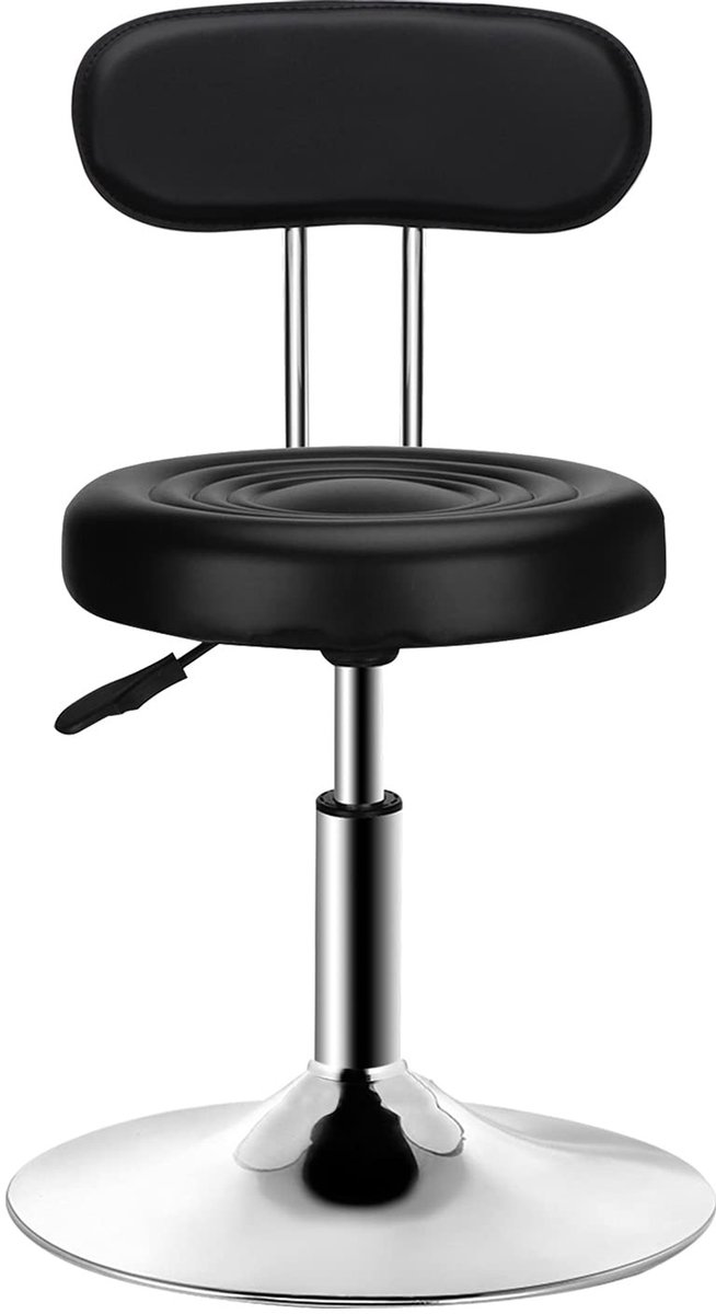Omgoods - Ergonomische Bureau Stoel met 360° Draaifunctie en Verstelbare Hoogte