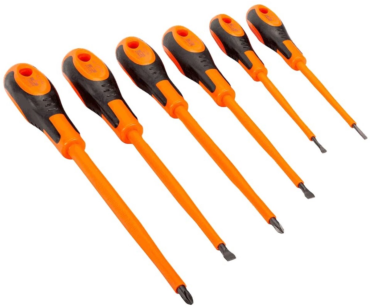 Omgoods - Set van 6 Schroevendraaiers voor Diverse Toepassingen