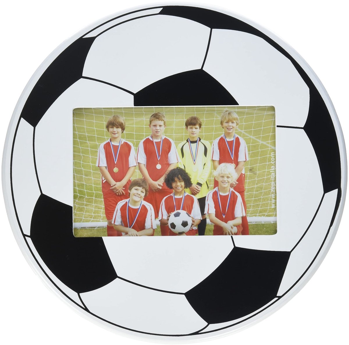 Omgoods - Houten Fotolijsten in Voetbalstijl voor Teamfoto's