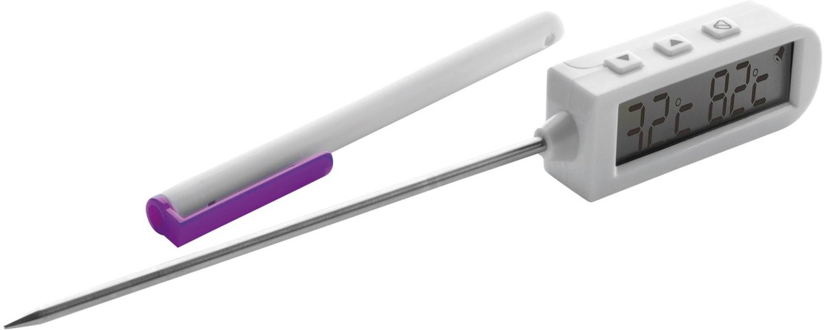 Omgoods - Digitale Vleesthermometer met Handige Houder