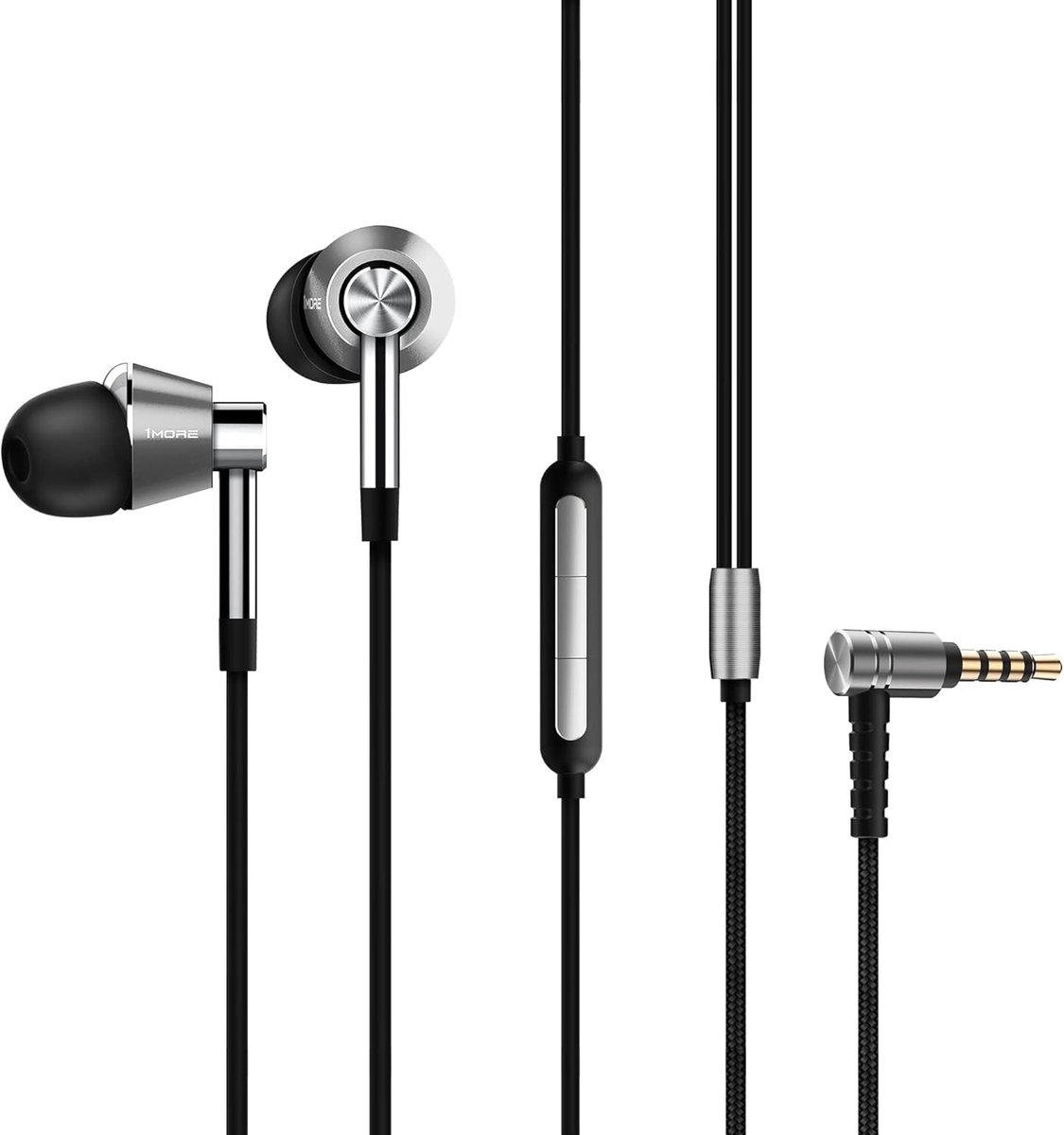 Omgoods - Driedubbele Driver In-Ear Koptelefoon met Hi-Res Geluid