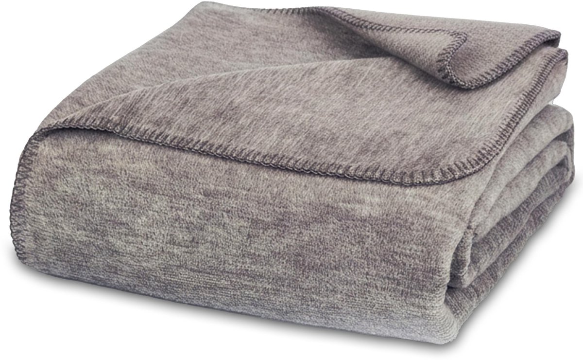 Omgoods - Cuddly Dekentje 130 x 170 cm, Zacht en Warm voor Binnen en Buiten