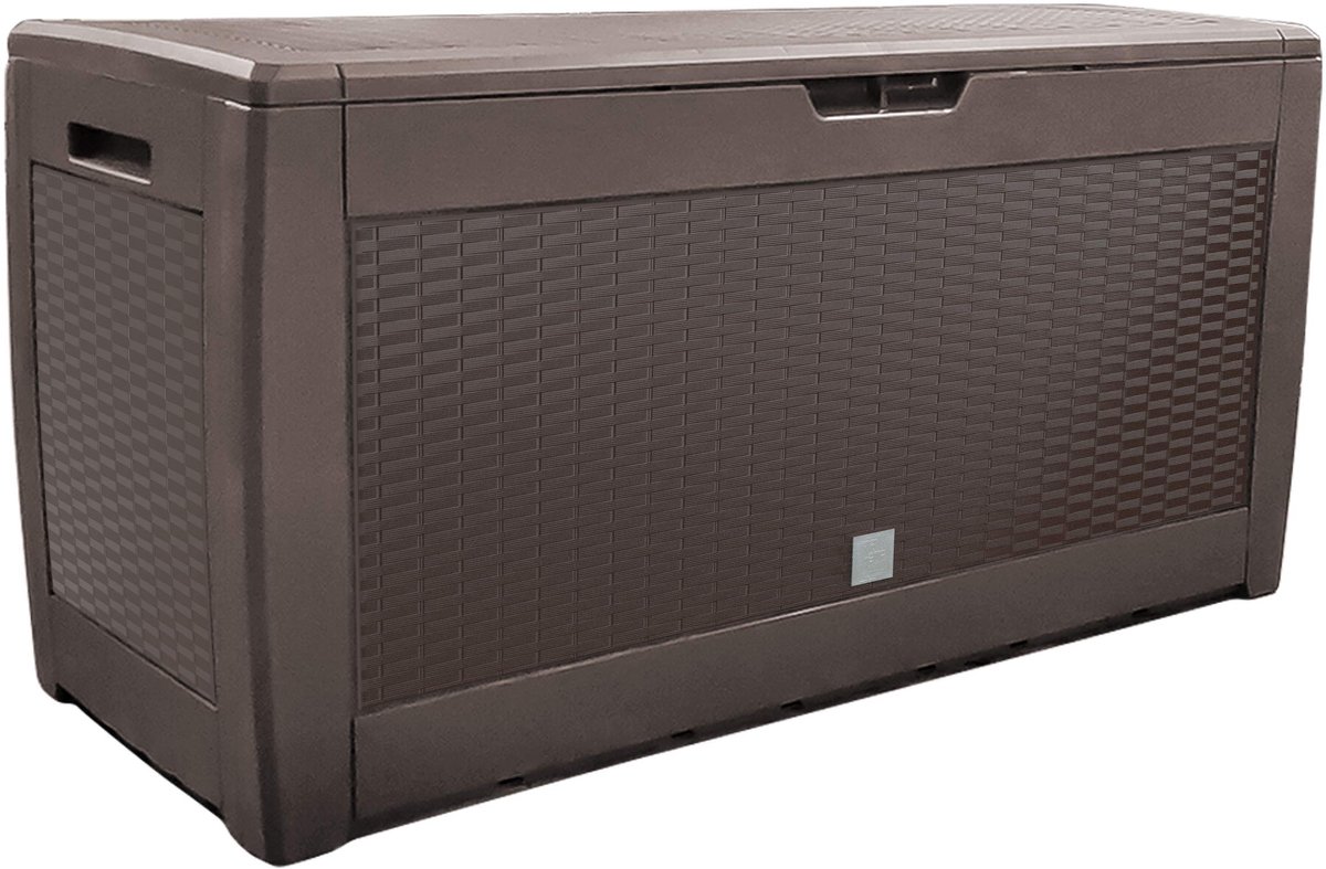 Omgoods - Outdoor Opbergdoos van 310 L in Rattanstijl
