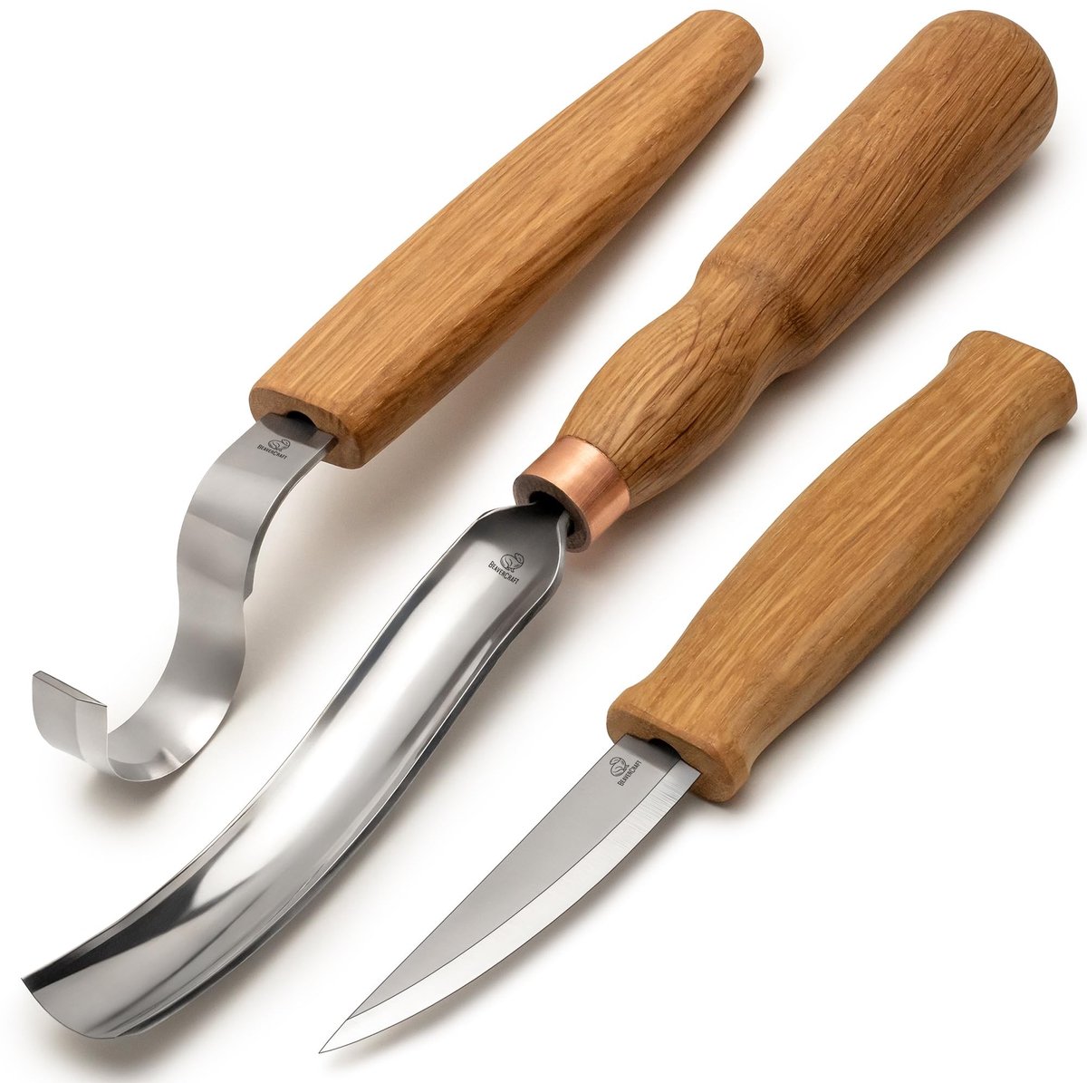 Omgoods - Houtbewerkingsgereedschap Set voor Beginners met Lepelmes