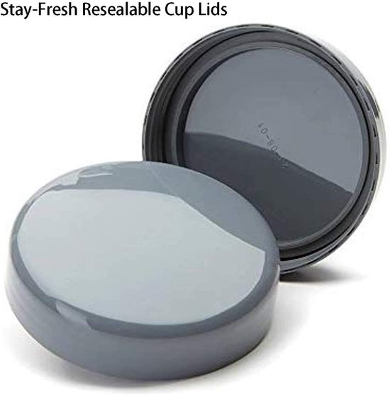 Omgoods - Vervangende Resealable Cup Lids voor Blender 600W & 900W — afbeelding 5