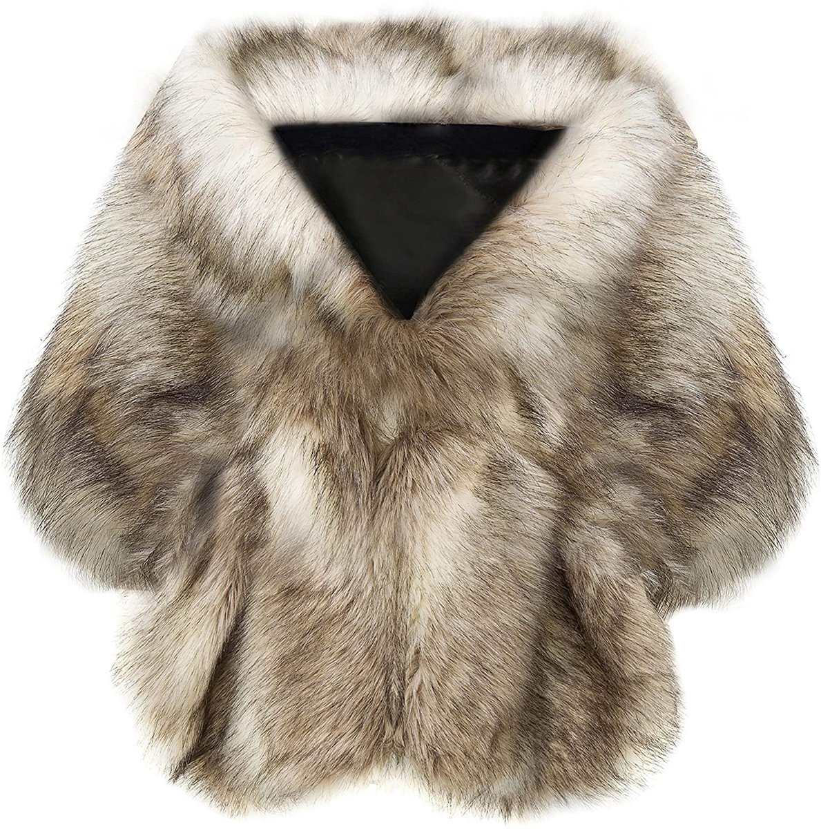 Omgoods - Dames Faux Bont Sjaal voor Winter