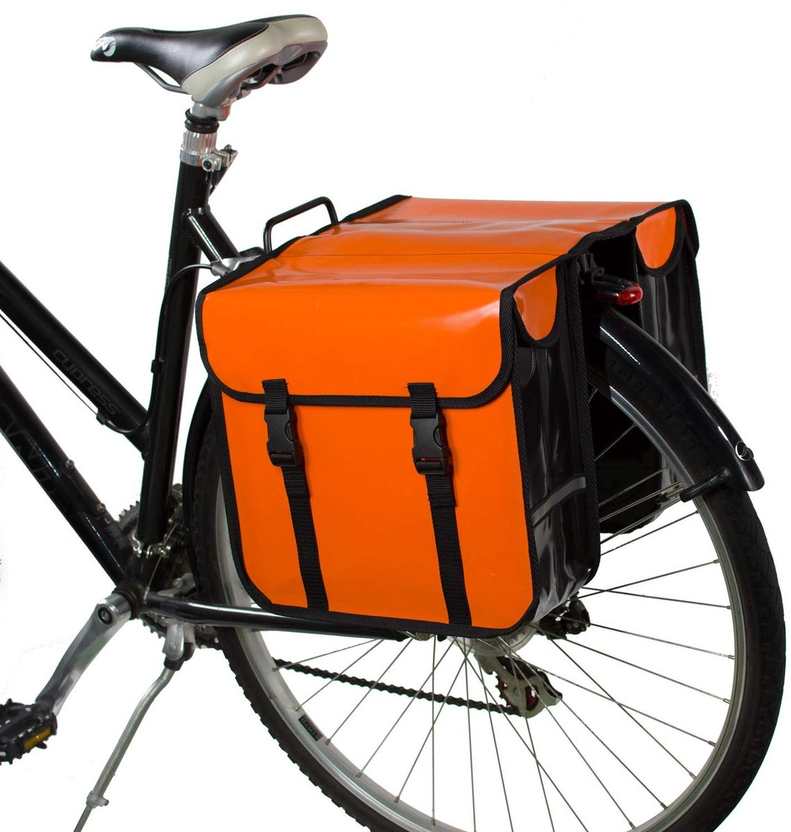 Omgoods - Classic CW Dubbele Fietstassen 28L, Waterdicht