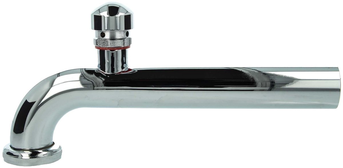 Omgoods - Afvoerpijp 90° met Luchtinlaat voor Sifon