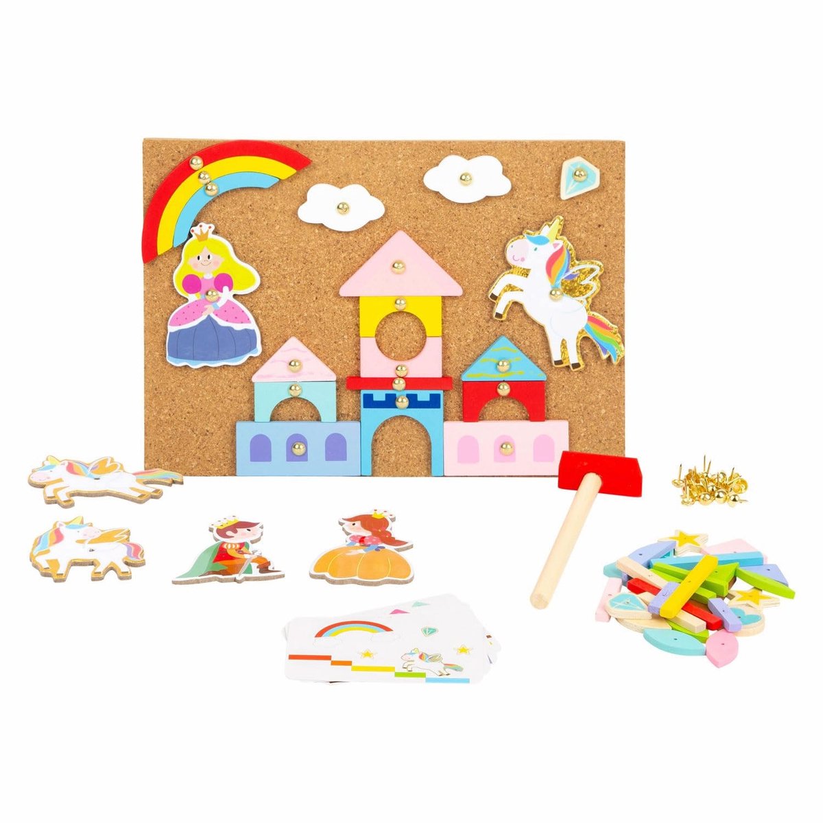 Omgoods - Hamer Spel met Eenhoorn Thema voor Kinderen