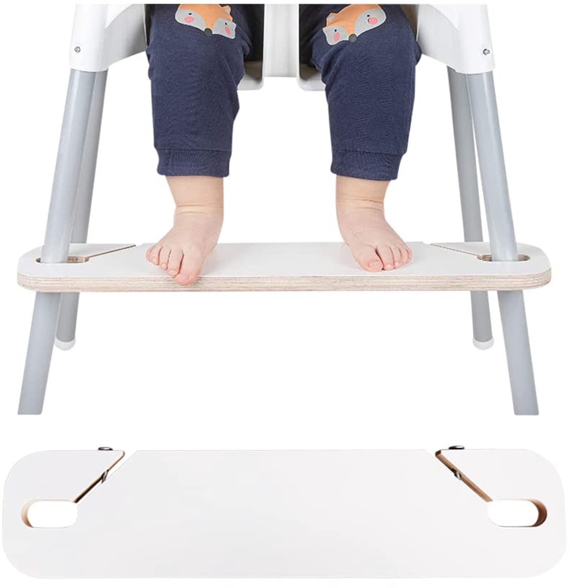 Omgoods - Verstelbare Voetsteun voor IKEA Antilop Kinderstoel