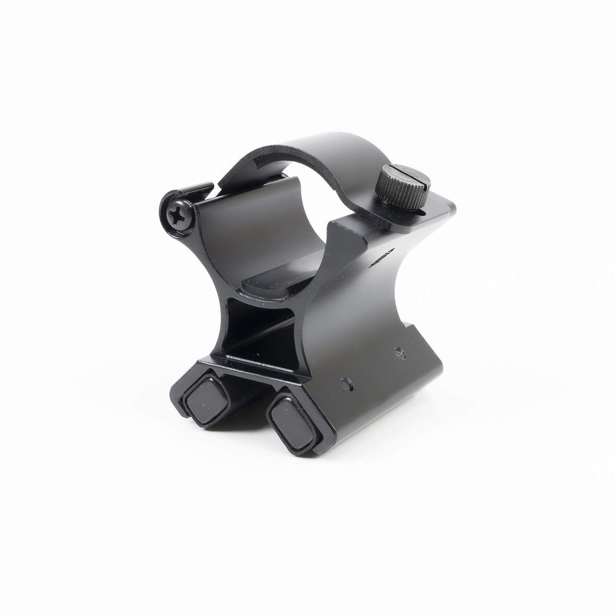 Omgoods - Magnetische Bevestigingsbeugel voor Zaklampen 27-31 mm