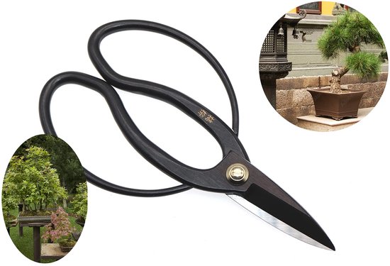 Dailygoods - Japanse Bonsai Schaar 180mm - Ideaal voor Tuinplanten en Bonsai verzorging van Dailygoods — afbeelding 2