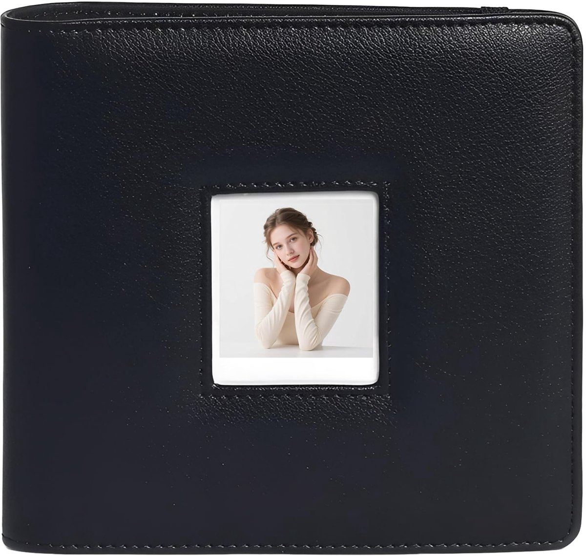 Omgoods - 288 Pocket Foto Album van PU Leer voor Polaroid GO Camera